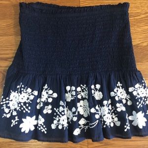 j crew skirt